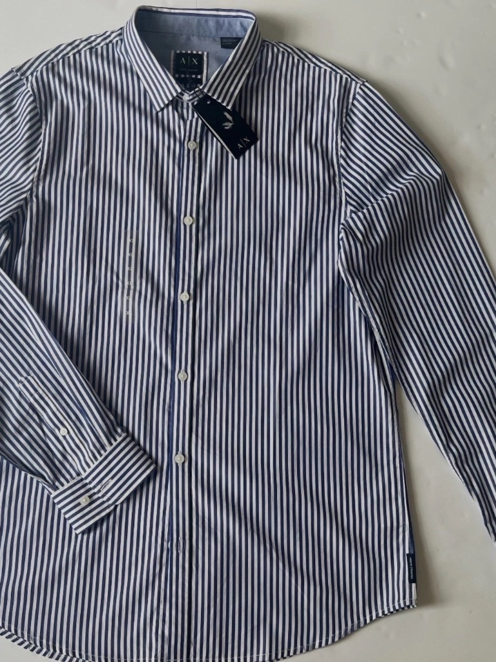 armani mens shirt xl slim